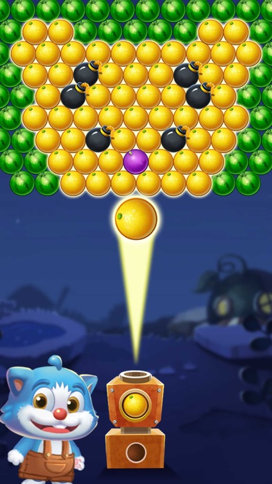 Shoot Ball Fruit Splash screenshot 2