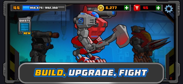 Super Mechs: Battle Bots Arena