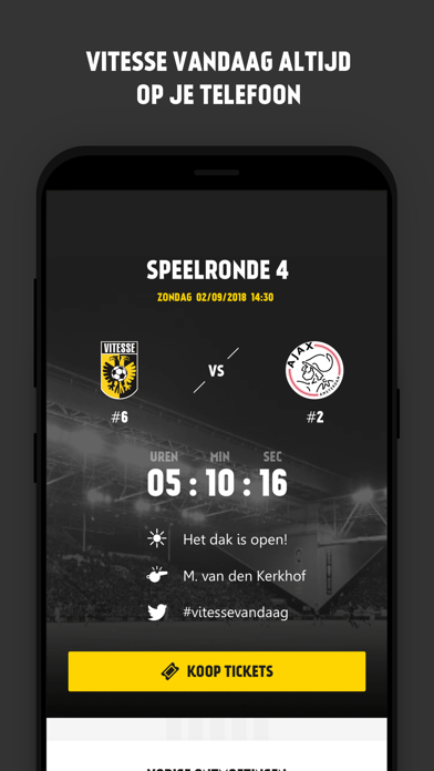 Vitesse App screenshot 2