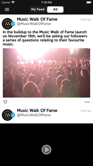 Music Walk Of Fame screenshot 2