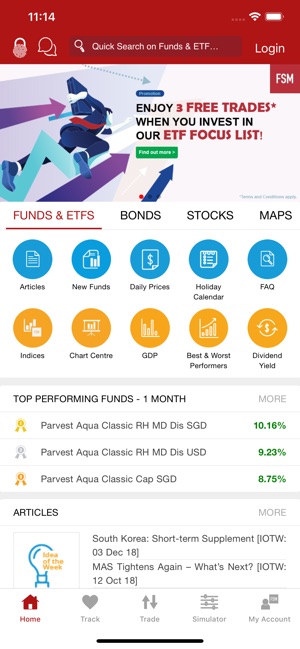 FSM Mobile - Invest Globally(圖1)-速報App