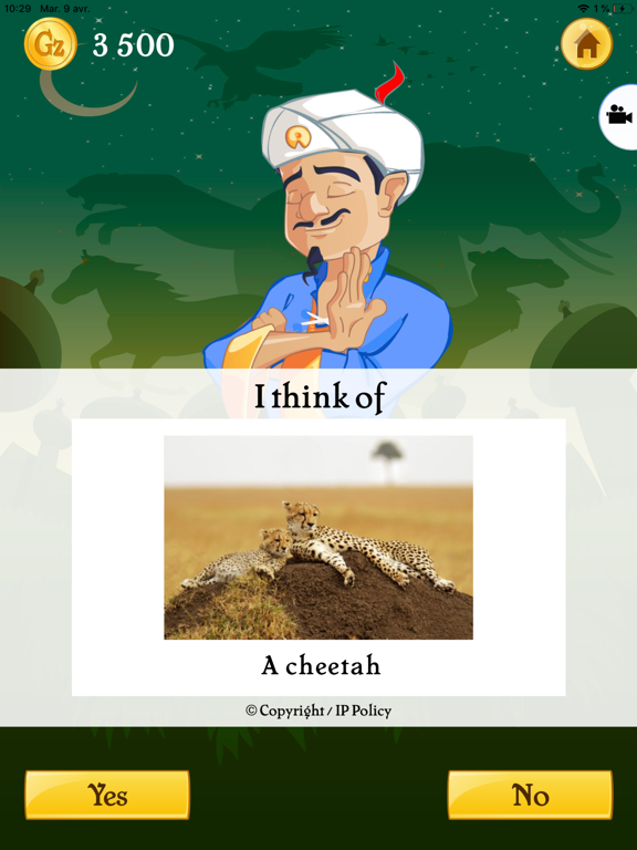iPad Image of Akinator