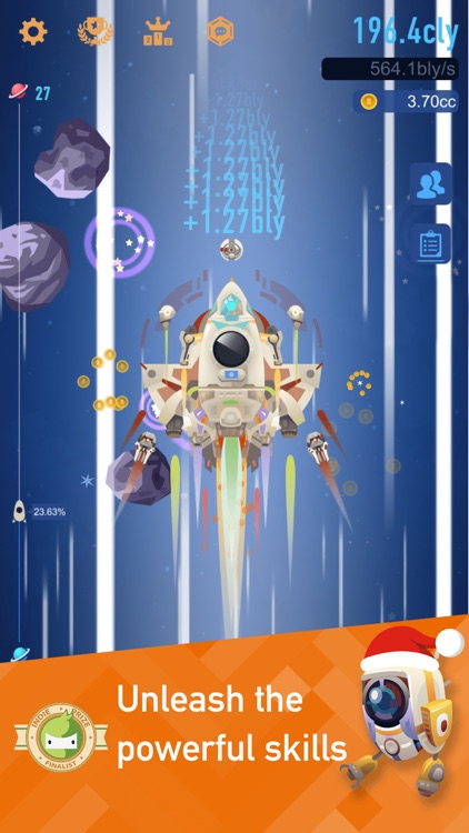 Space Colonizers Idle Clicker screenshot-3