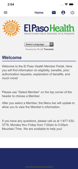 Game screenshot El Paso Health apk