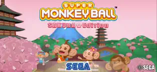 Captura de Pantalla 1 Super Monkey Ball: Sakura™ iphone
