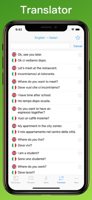 Italian Translator +(圖3)-速報App