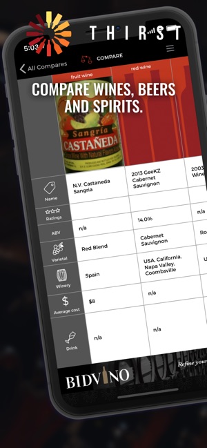 Thirst - 葡萄酒，啤酒，烈酒(圖5)-速報App