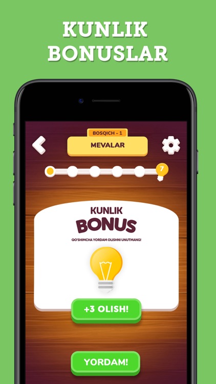 Aralash So'z - So'z O'yini screenshot-4