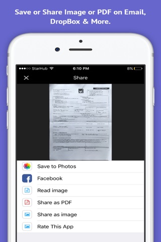 Scanner App - PDF Doc Scan screenshot 4