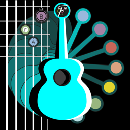 Ícone do app FABULUS Guitar Chord Name App