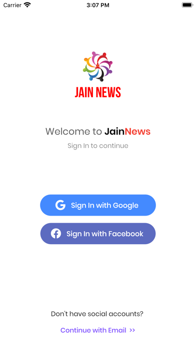 App preview