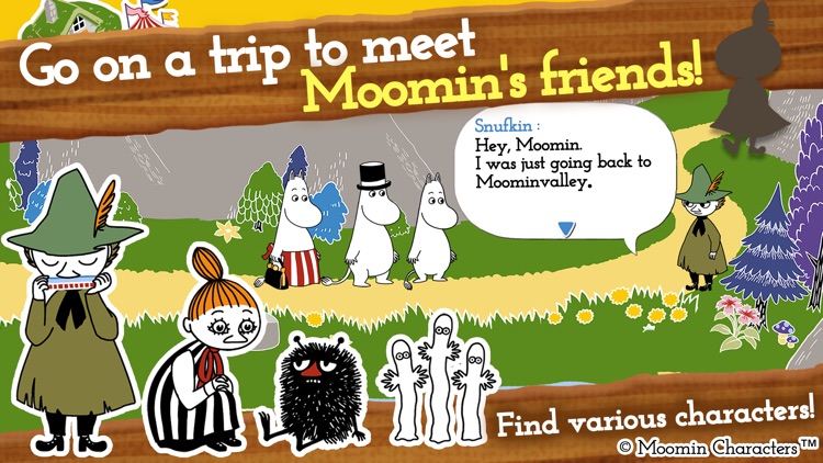 MOOMIN Welcome to Moominvalley screenshot-3