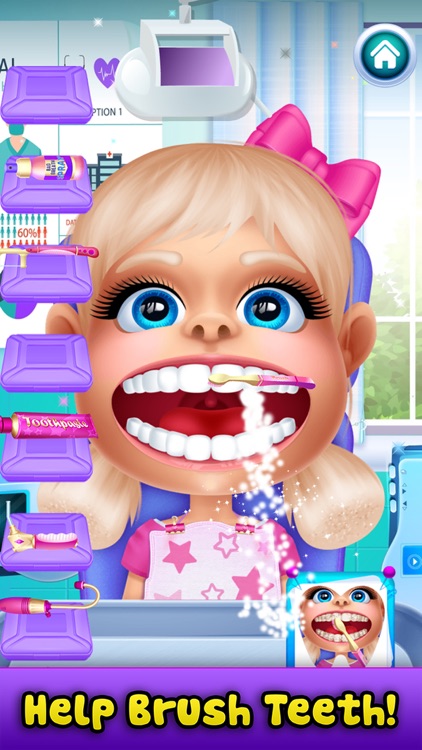 Dentist Care Games