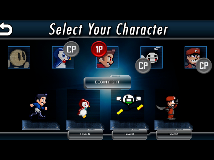 Super Smash Clash - Brawler