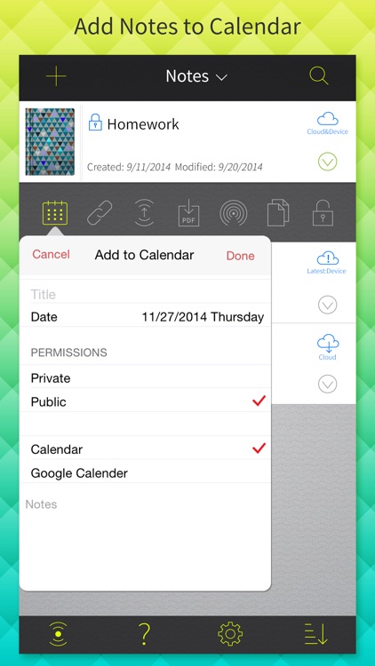 NoteLedge – Multimedia Notepad screenshot-3