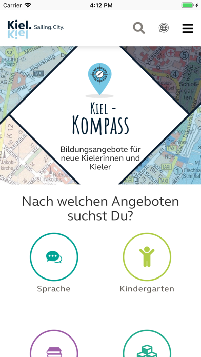 How to cancel & delete Kiel-Kompass from iphone & ipad 1