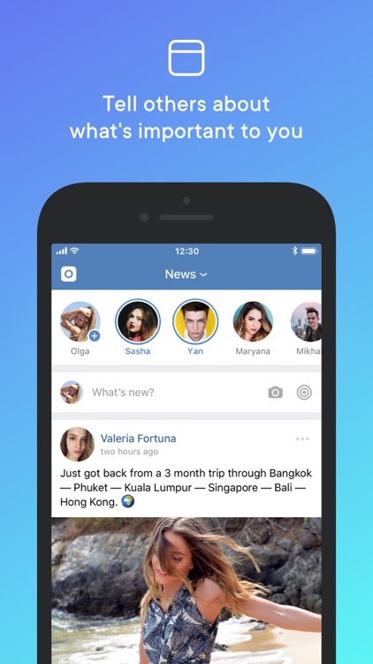VK — social network