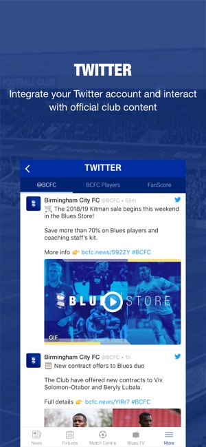 Birmingham City FC - Official(圖5)-速報App