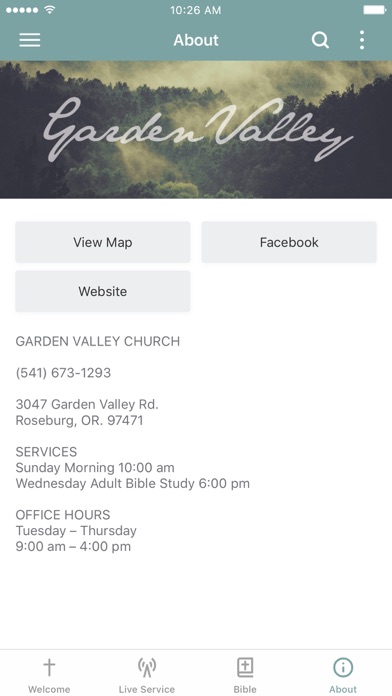 Garden Valley Church screenshot 3