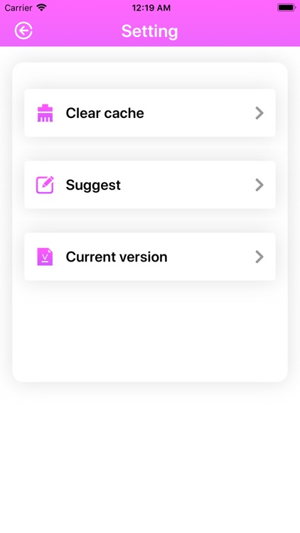 ClothesSizeInquire screenshot-4
