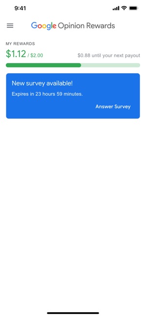 Google Opinion Rewards On The App Store - 