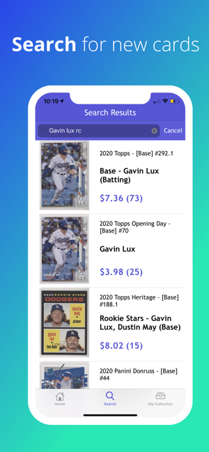 Tarjeta - Sports Card App(圖4)-速報App