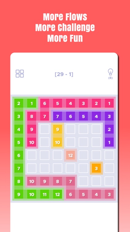 Number Flow - Fun Puzzle Game screenshot-3