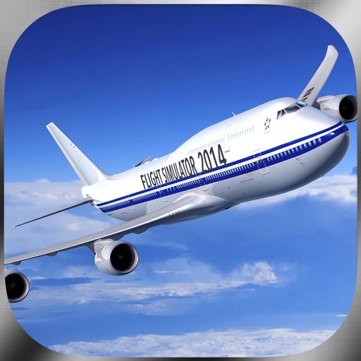 Flight Simulator FlyWings 2014 iOS App