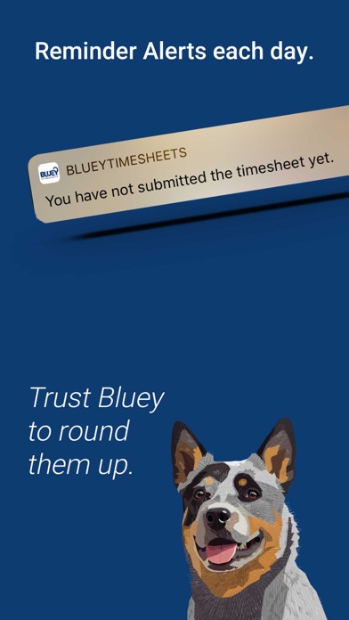 Bluey Timesheets screenshot 3