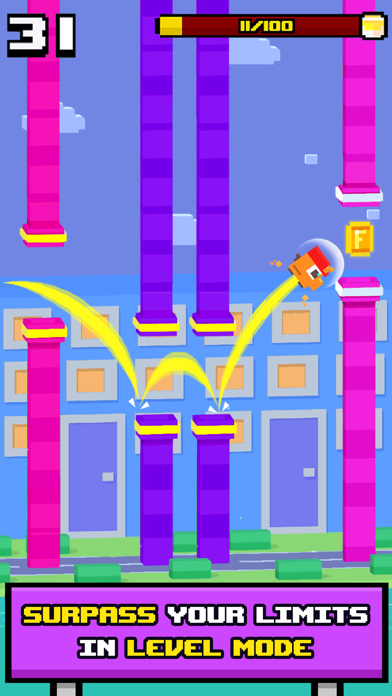 Flippy Bird Extreme! screenshot 3