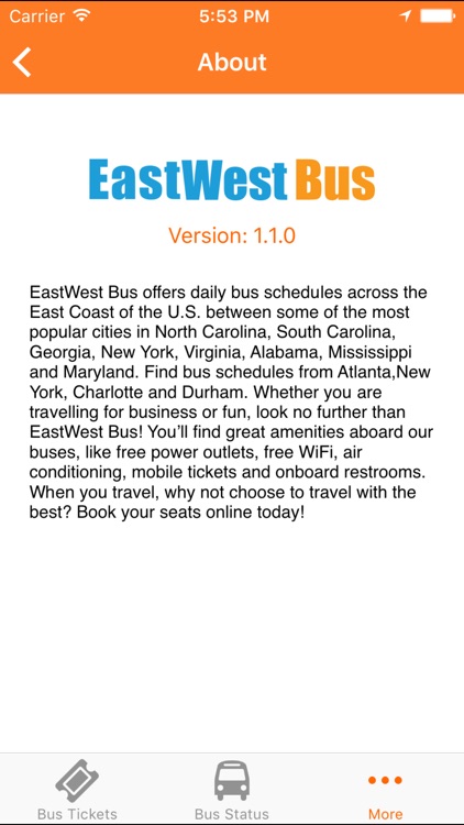 EastWest Bus screenshot-4