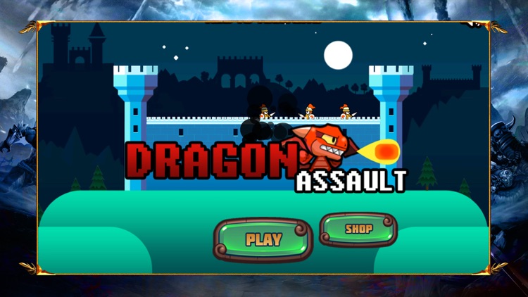 Dragon assault-Dragon Game