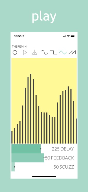 Theremin Synth - Record & Loop(圖1)-速報App