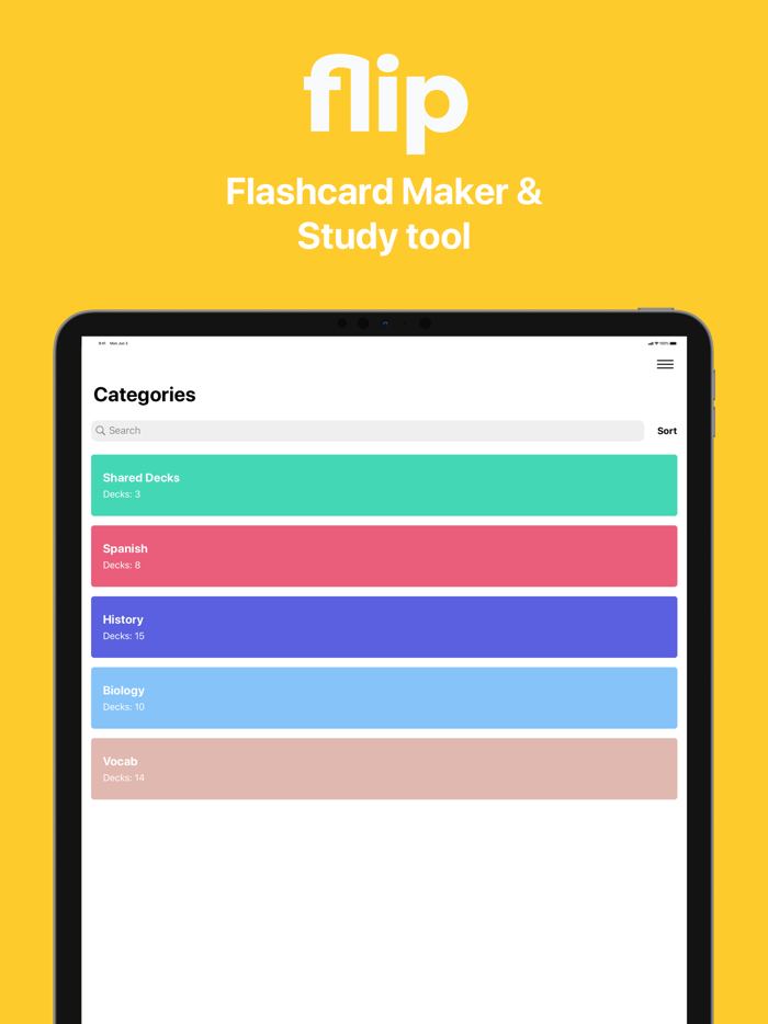 Flip - Flashcard maker