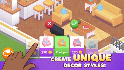 Decor Dream: Home Design Game Hack screenshot 3 - game app interface
