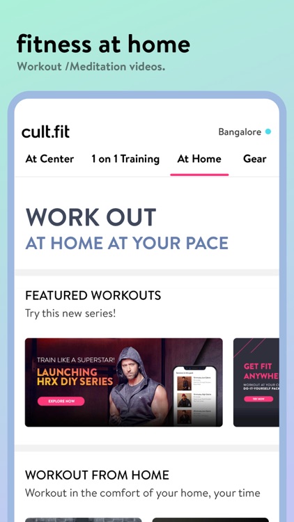 cure.fit screenshot-3
