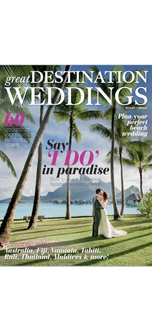 Great Destination Weddings