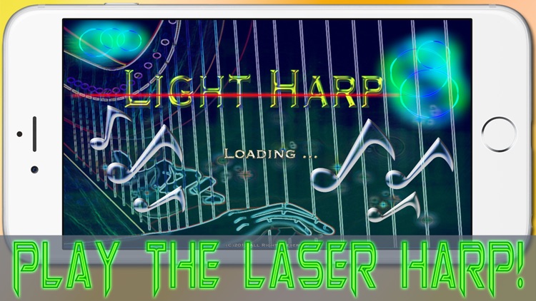 Laser Harp