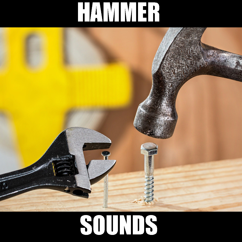 Get Hammer Sounds and Tool Sounds for iOS, iPhone, iPad Aso Report