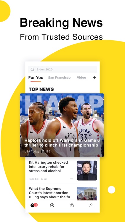 TopBuzz News: Breaking & Local