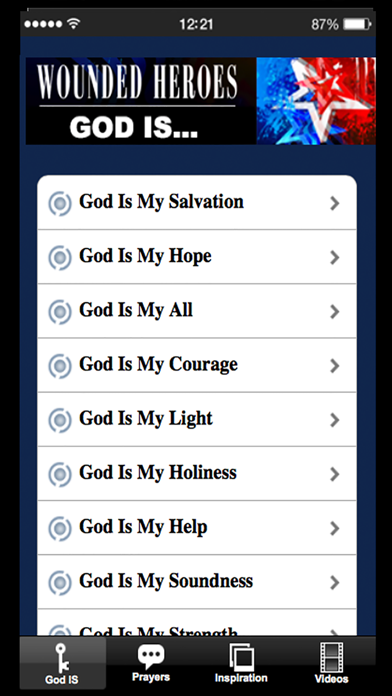 Screenshot #1 pour Wounded Heroes