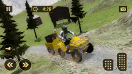 Game screenshot Hill Quad ATV Cargo Transport mod apk