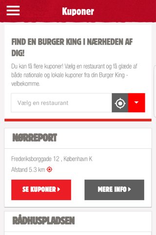 Burger King® screenshot 2