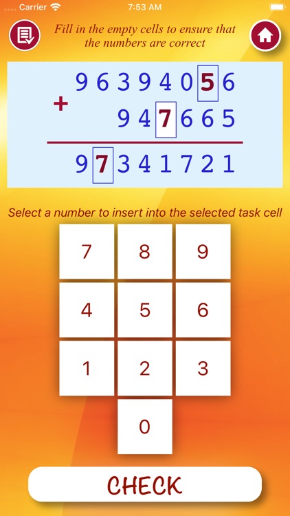 Math Operations Column screenshot-3