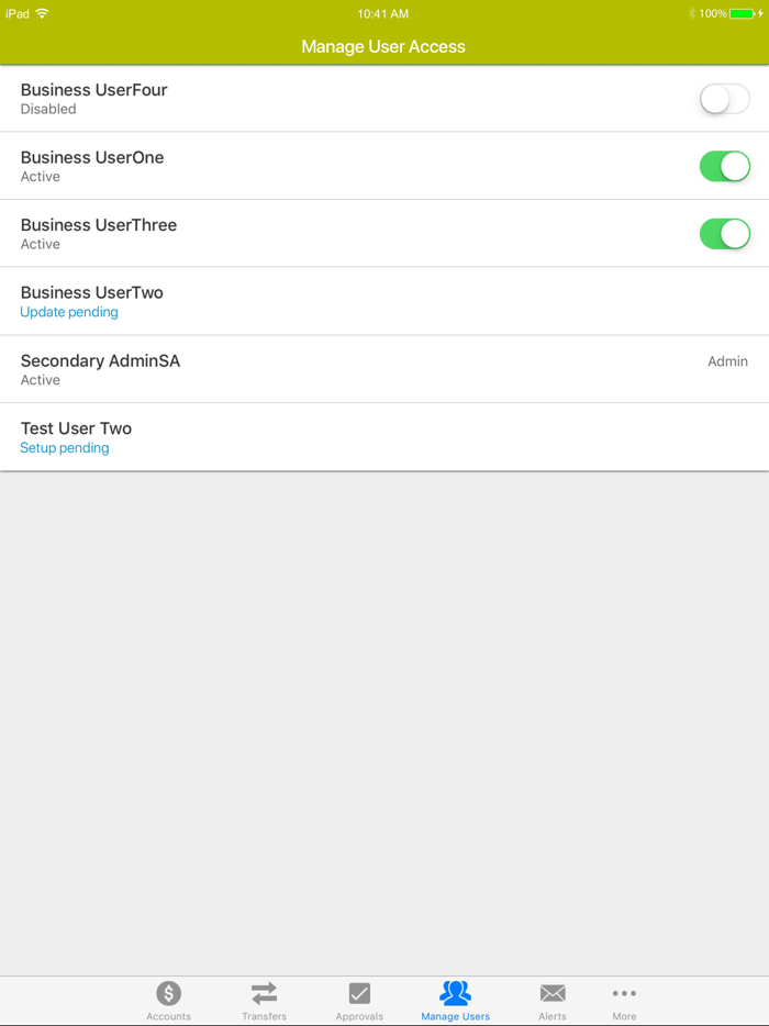 Jovia Business Mobile