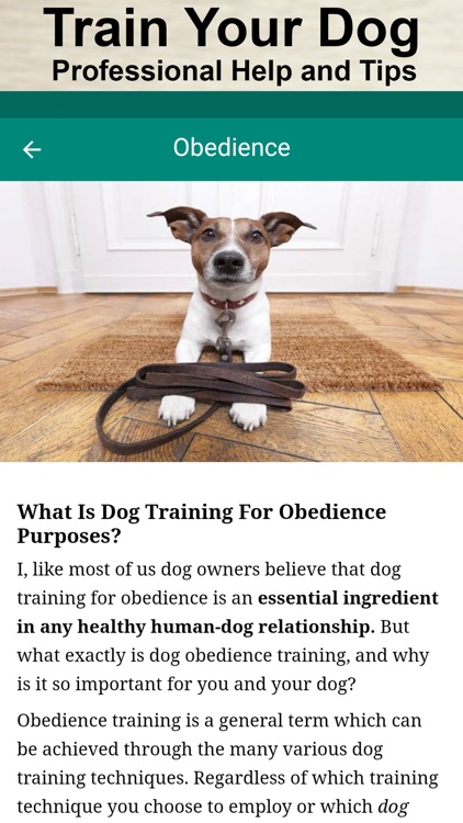 Dog Training, Whistle, Clicker screenshot-3