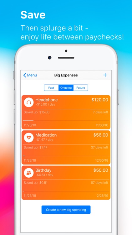 Daily Budget Original Pro screenshot-3