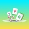 This is a recreational mahjong system strategy game, set of classic mahjong elements, card elements, click the same mahjong can eliminate scores, bring you different gameplay