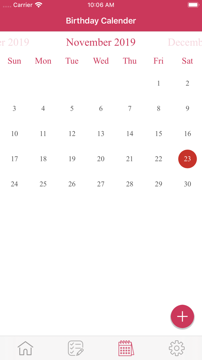 Birthdays Manager Reminder