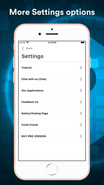 BatteryPro++ screenshot-6